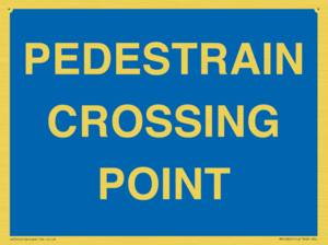 PEDESTRAIN CROSSING POINT